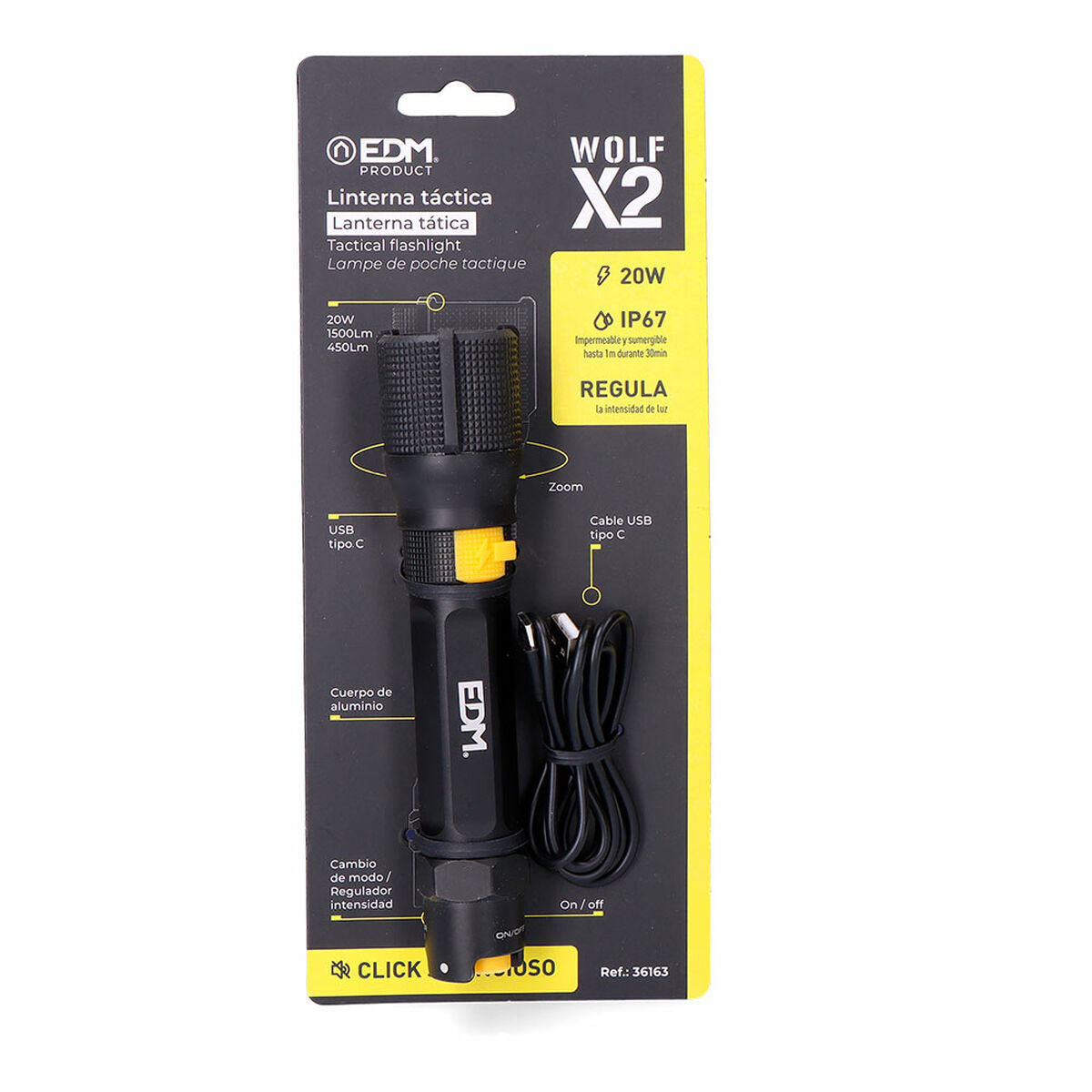Torch EDM 36163 20 W-6