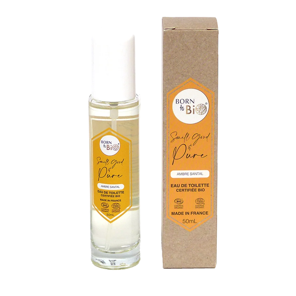 Amber sandalwood - Eau de toilette-0