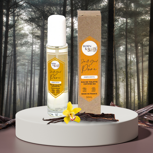 Amber sandalwood - Eau de toilette-1