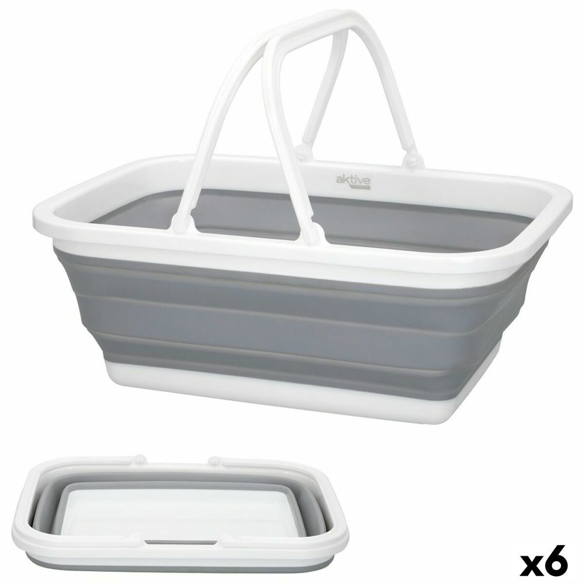 Basket Aktive Foldable 6 Units-4