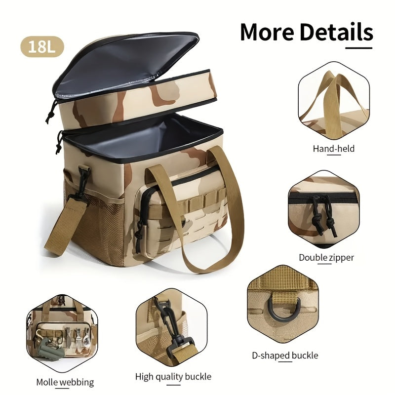 Large Outdoor Double-Layer Crossbody Bag-1