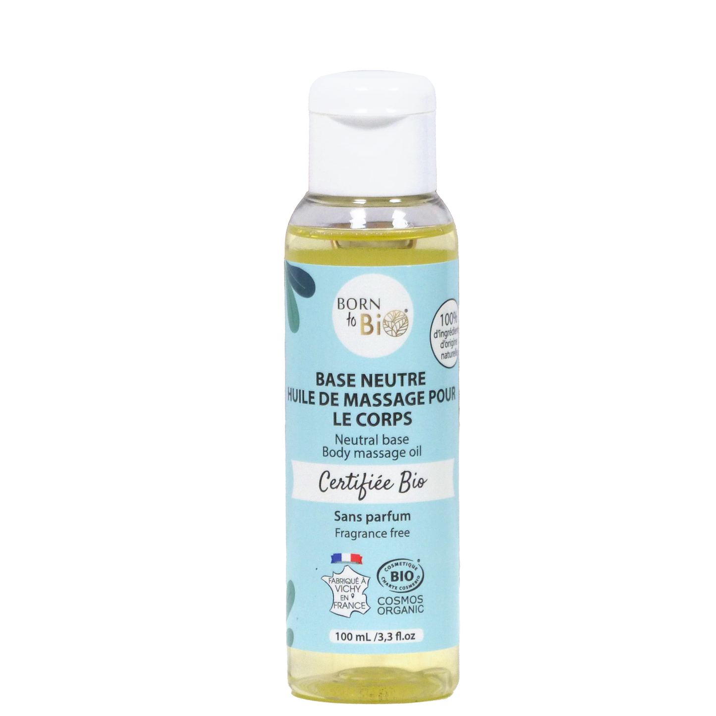 Huile de massage base neutre Certifiée Bio-0