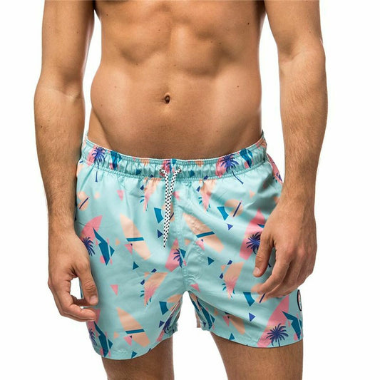 Men’s Bathing Costume Koalaroo Waipo Aquamarine-0
