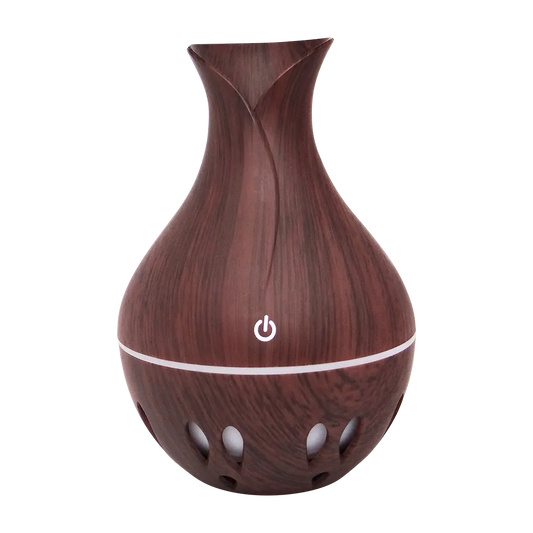 Dark wood look air humidifier