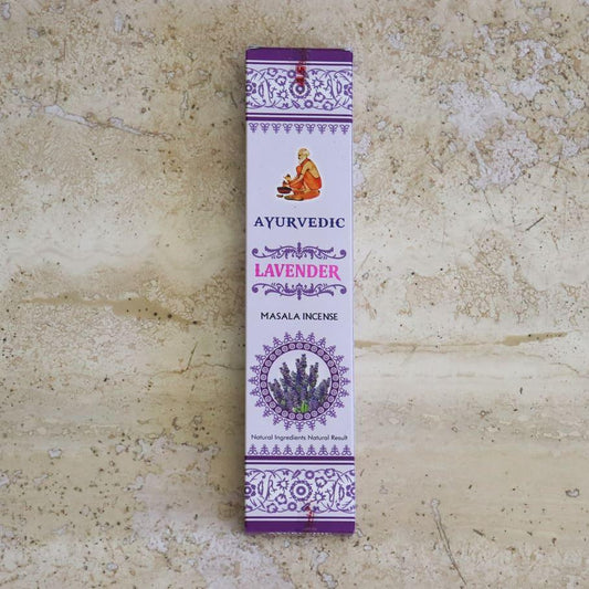 Lavender Incense - Ayurvedic